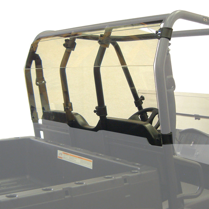 Kolpin UTV Windshield - Rear Panel - Polaris Ranger Mid-Size/400/500/570