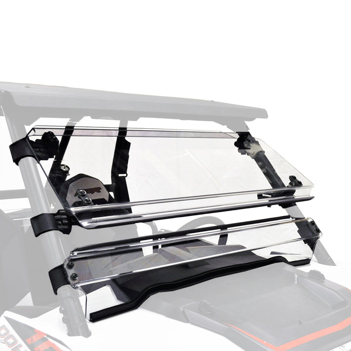 Kolpin UTV Windshield - Full-Tilt - Polaris RZR 900/XP900/1000/XP1000