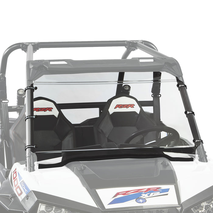 Kolpin UTV Windshield - Full-Fixed - Polaris RZR 900/XP900/1000/XP1000