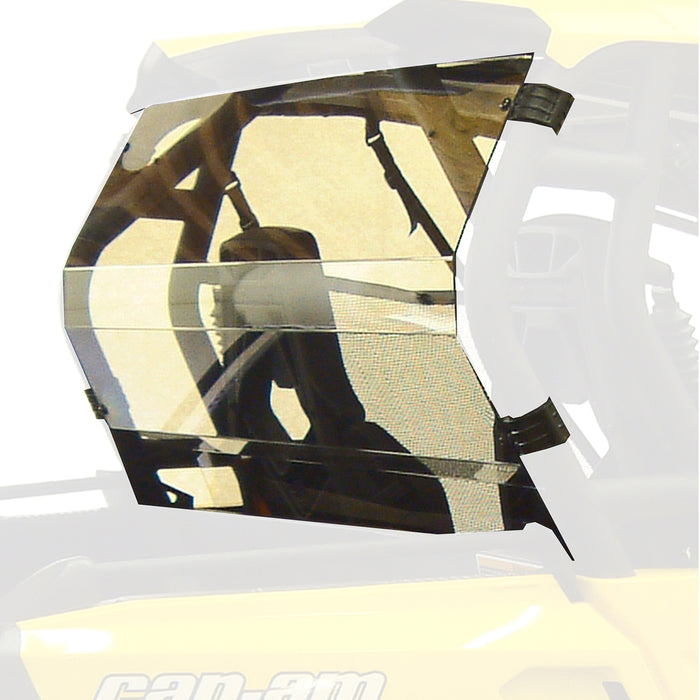 Kolpin UTV Windshield - Rear Panel - Can-Am® Commander® / Maverick® (2014+ Models)