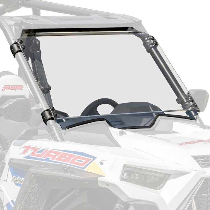 Kolpin UTV Windshield - Full-Fixed - Polaris RZR XP