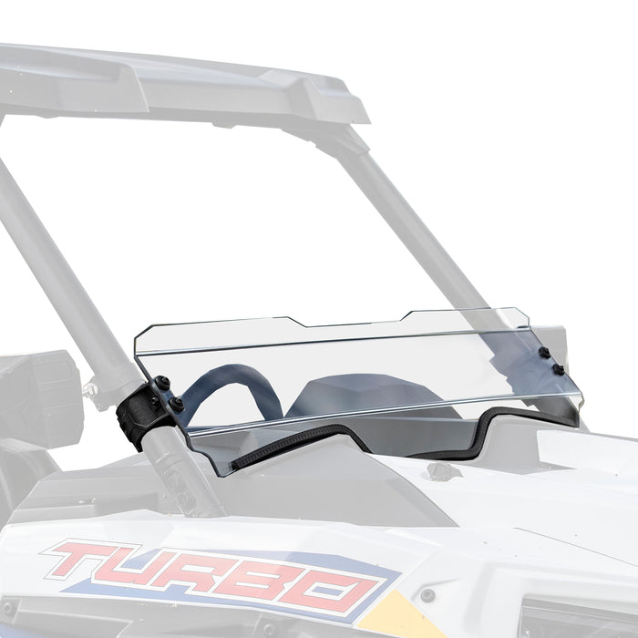 Kolpin UTV Windshield - Half-Fixed - Polaris RZR XP and RZR Trail