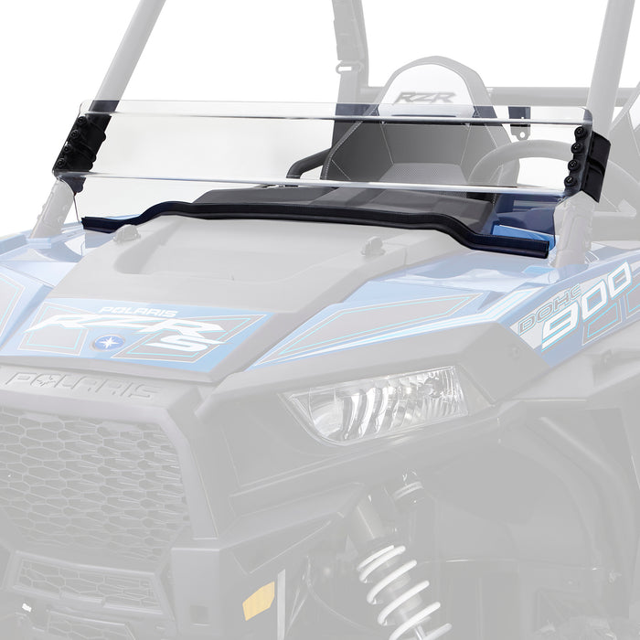 Kolpin UTV Windshield - Half-Fixed - Polaris RZR 900/XP900/1000/XP1000