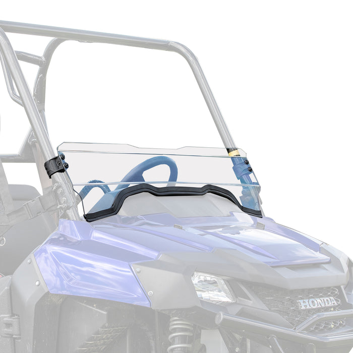 Kolpin UTV Windshield - Half-Fixed - Honda Pioneer 700