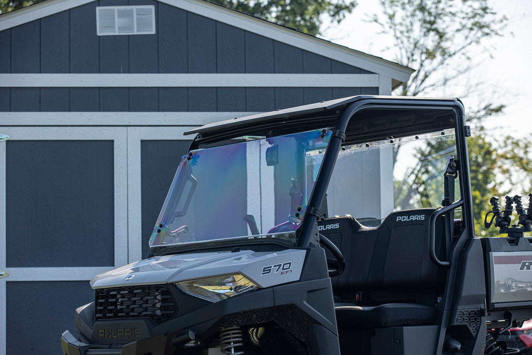 Kolpin UTV Windshield - Polaris Ranger Mid-Size Full-Tilt Windshield