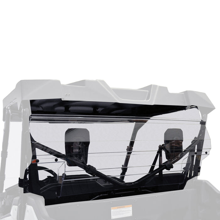 Kolpin UTV Windshield - Rear Panel - Honda® Pioneer® 1000 3-Pass