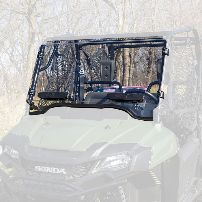 Kolpin UTV Windshield - Full-Fixed Vented - Honda Pioneer 700