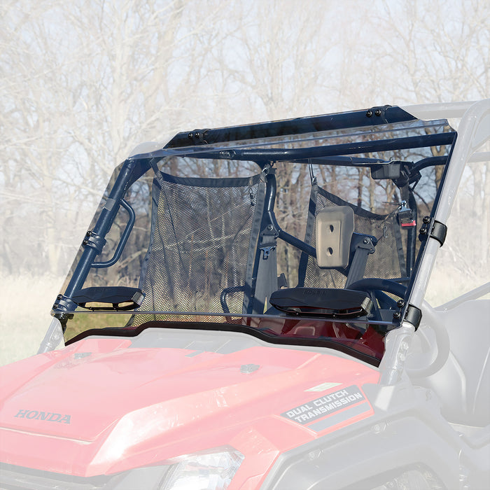 Kolpin UTV Windshield - Full-Fixed Vented - Honda Pioneer 1000 / 1000-5 / 1000-6