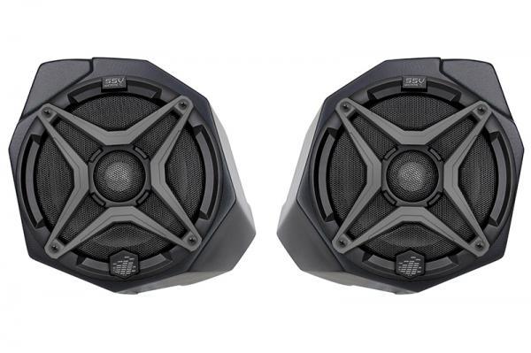 SSV Works 2017-2025 CanAm X3 6.5" Front-Kick Speaker-Pods