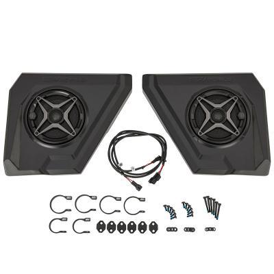 SSV Works Yamaha Wolverine X4 Rear Audio Pod Speaker Expansion Kit