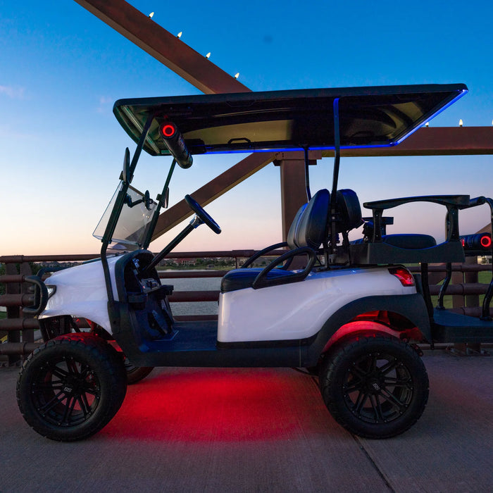 EcoXGear Extreme Strips - 2/4 Seat Cart + LED Controller