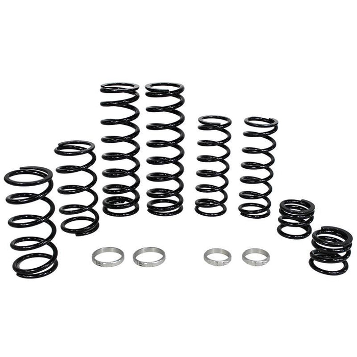 ZBROZ Racing  Polaris RZR Turbo S Stage 1 Dual Rate Spring Kit (W.E. Velocity Shock)