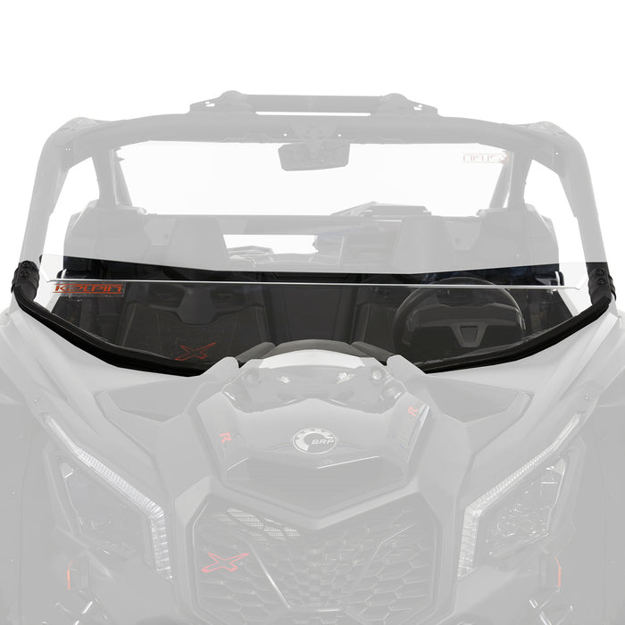 Kolpin UTV Windshield - Half-Fixed - Can-Am® Maverick® X3
