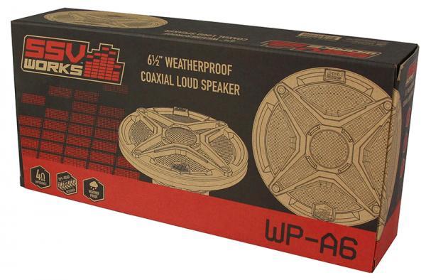 SSV Works Yamaha Wolverine X4 Premium Top Speaker Expansion Kit