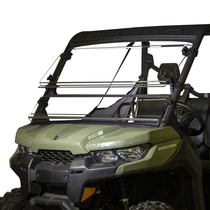 Kolpin UTV Windshield - Full-Tilt - Can-Am® Defender