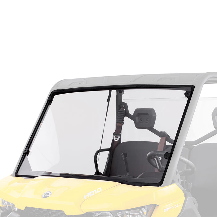 Kolpin UTV Windshield - Full-Fixed - Can-Am® Defender