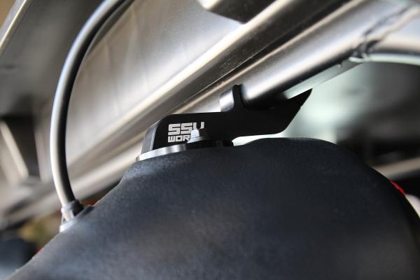 SSV Works 2016-2022 Polaris General 6.5" Cage Mount Pods