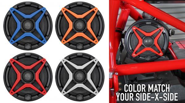 SSV Works 2018-2024 Polaris Ranger XP1000 2-Speaker SSV Works Audio System
