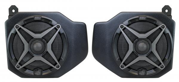 SSV Works 2018-2024 Polaris Ranger XP1000 2-Speaker SSV Works Audio System