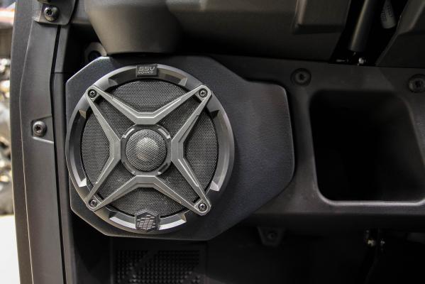 SSV Works 2018-2024 Polaris Ranger XP1000 2-Speaker SSV Works Audio System