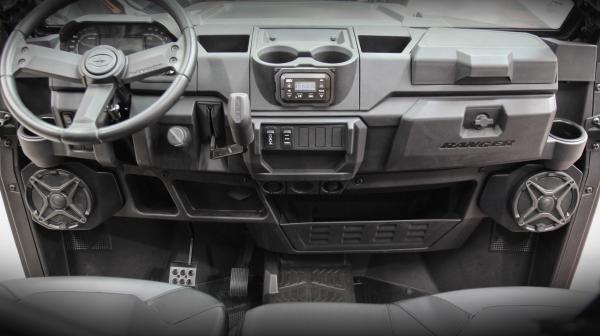 SSV Works 2018-2024 Polaris Ranger XP1000 2-Speaker SSV Works Audio System