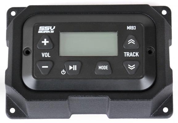 SSV Works 2018-2024 Polaris Ranger XP1000 2-Speaker SSV Works Audio System