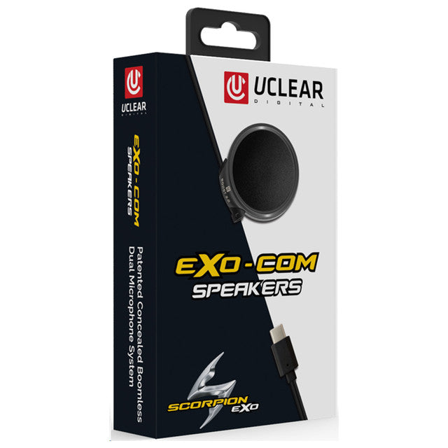 UClear Exo-Com Replacement Speaker/Mic Kit
