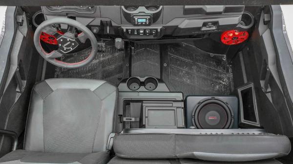 SSV Works 2018-2024 Polaris Ranger XP1000 Underseat 10" Subwoofer