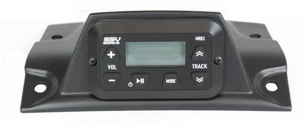 SSV Works 2019+ Honda Talon 1000 R and X 2-Speaker Audio System