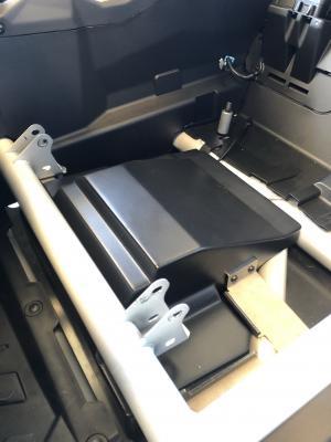 SSV Works 2017-2025 CanAm Maverick X3 Underseat Driverside 10in Subwoofer