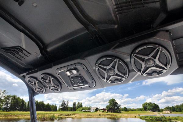 SSV Works 2016-2024 CanAm Defender 4-Speaker Overhead Sound Bar