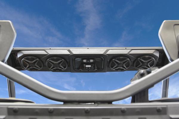 SSV Works 2016-2024 CanAm Defender 4-Speaker Overhead Sound Bar