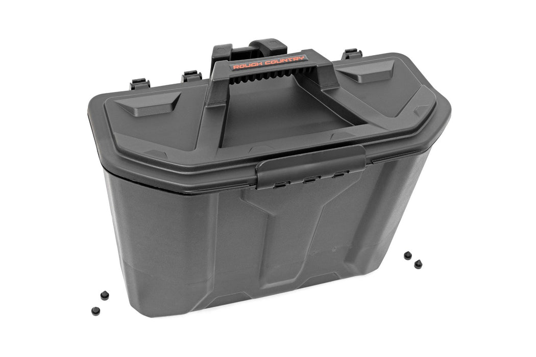 Rough Country Under Seat Storage Box Passenger Seat for 2016-2023 Can-Am Defender HD 5/HD 8/HD 9/HD 10