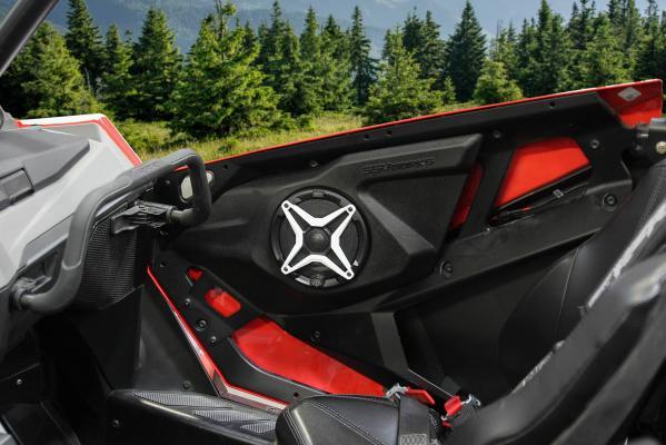 SSV Works 2020-2024 Polaris RZR Pro Front-Door 6.5in Speaker-Pods