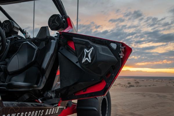 SSV Works 2020-2024 Polaris RZR Pro Front-Door 6.5in Speaker-Pods
