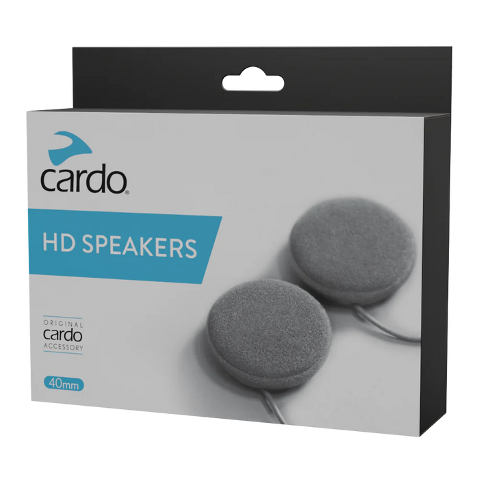 Cardo Systems 40mm HD Speakers