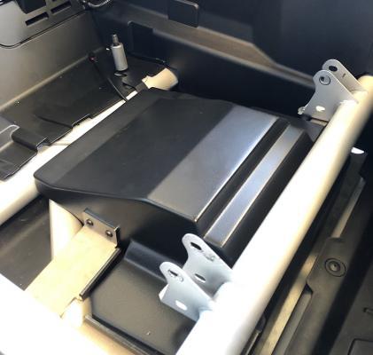 SSV Works 2017-2025 CanAm Maverick X3 Underseat Passenger 10in Subwoofer