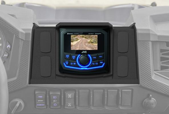 SSV Works 2019+ Polaris RZR XP1000 JVC MR1 Media Receiver Plug and Play Kit