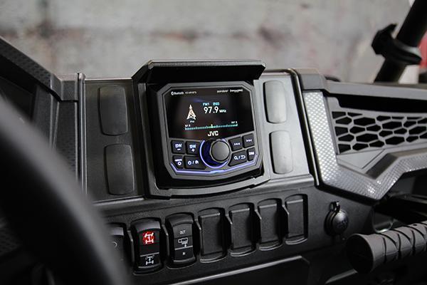 SSV Works 2019+ Polaris RZR XP1000 JVC MR1 Media Receiver Plug and Play Kit