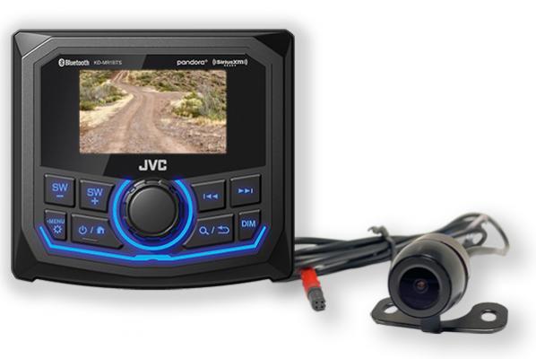 SSV Works 2017+ CanAm X3 JVC MR3 Media Receiver Plug-&-Play Kit