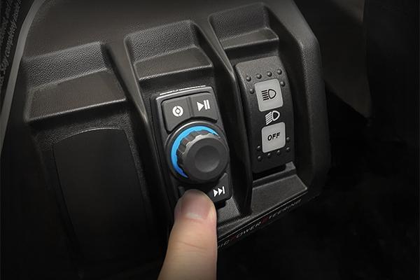 SSV Works Universal Bluetooth Rocker-Switch Audio-System with 200-Watt Amplifier