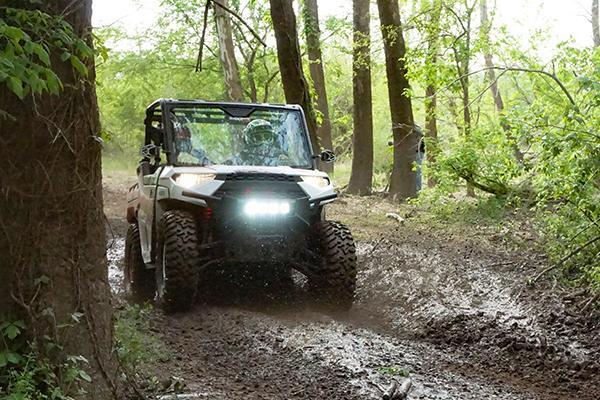 SSV Works 2018-2024 Polaris Ranger XP1000 10in Subwoofer for Ride-Command