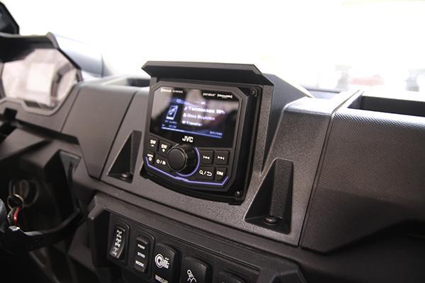 SSV Works 2018+ Polaris Ranger JVC MR3 Media Receiver Plug and Play Kit
