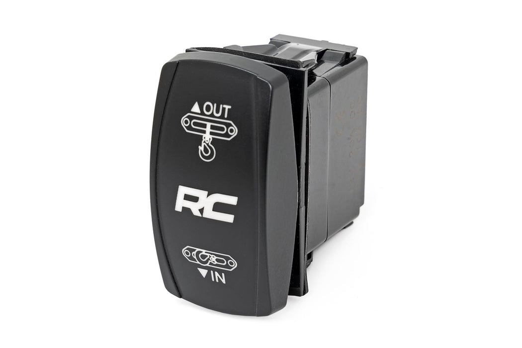 Rough Country 4500-LB Winch W/ Remote UTV Synthetic Rope