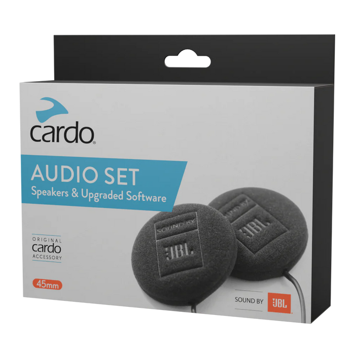 Cardo Systems 45mm Audio Kit with Sound by JBL