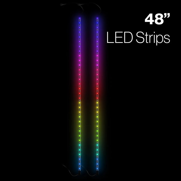 EcoXGear Extreme Strips - LED Roof