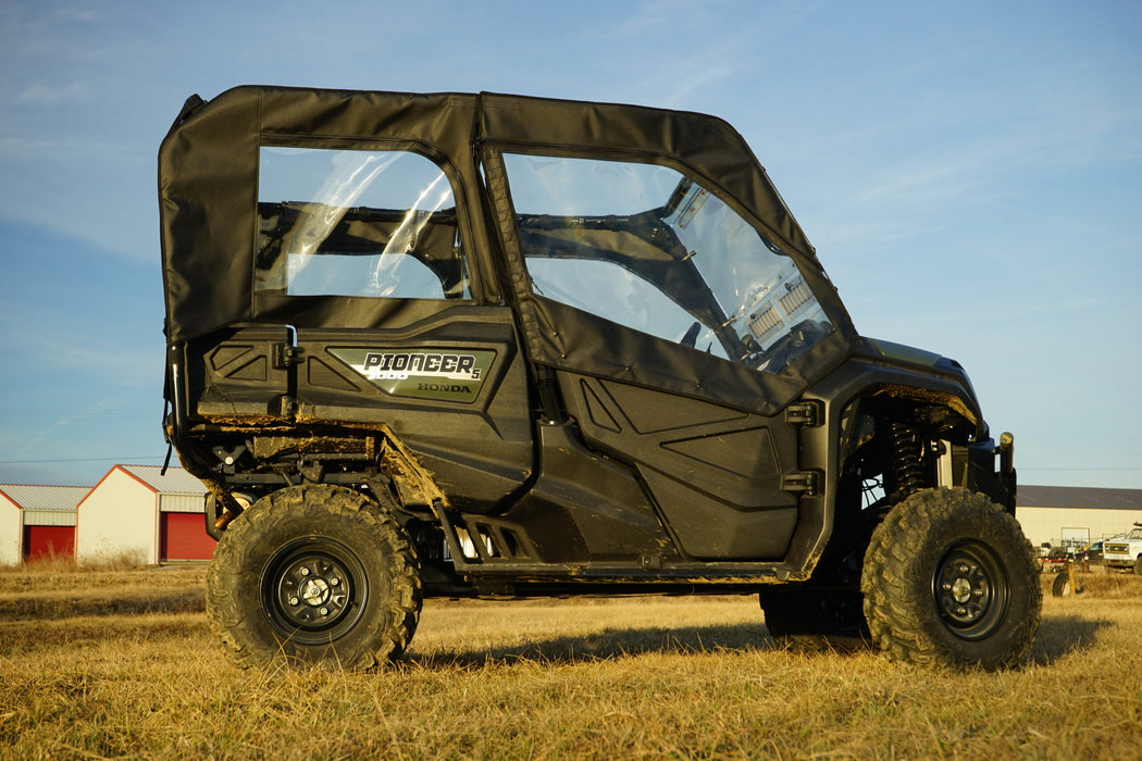 Seizmik Soft Doors, Middle and Rear Windows with Zipper | Honda Pioneer