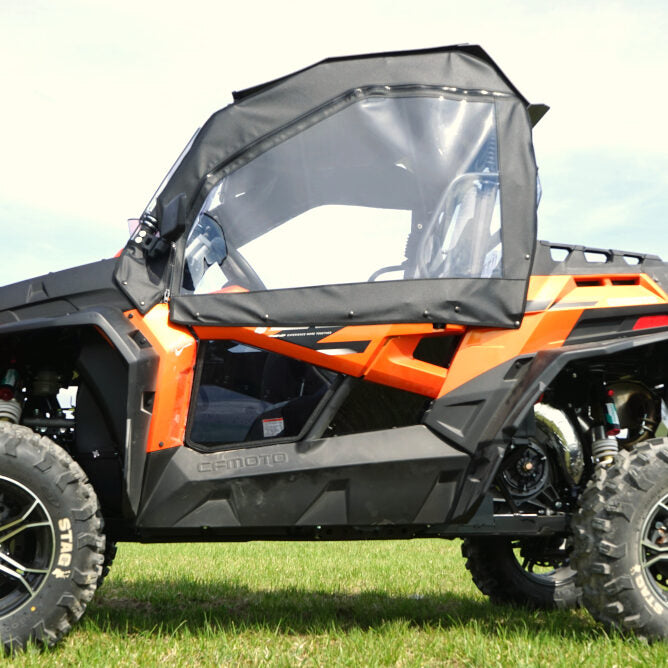 Seizmik Soft Upper Doors CFMOTO ZForce 800 | 800EX | 1000