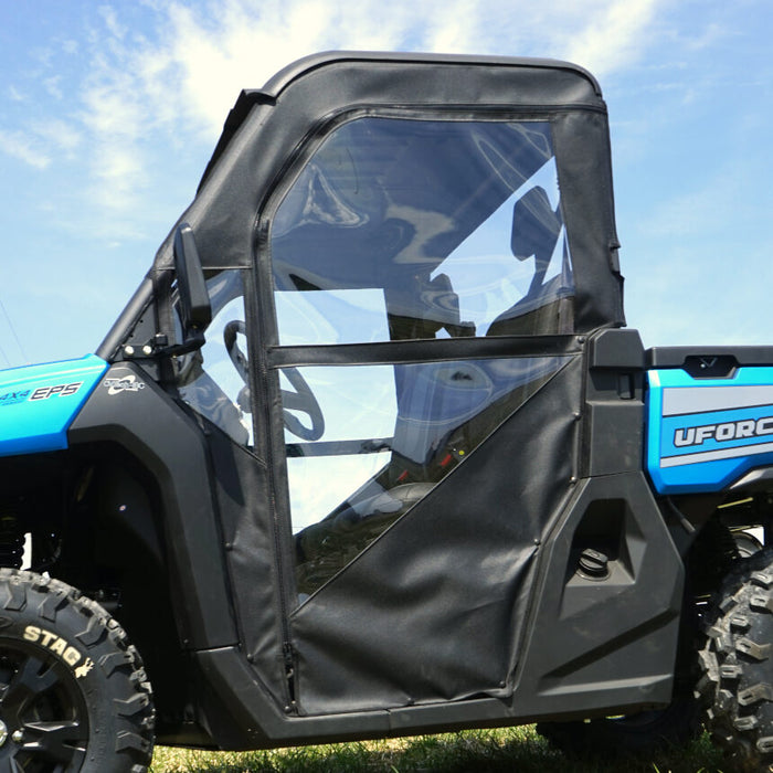 Seizmik Soft Doors with Zipper CFMOTO UForce 1000