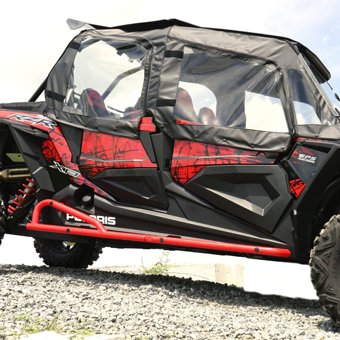Seizmik Soft Upper Doors, Rear Window and Roof with Zipper Polaris RZR XP 4 1000 | XP 4 Turbo